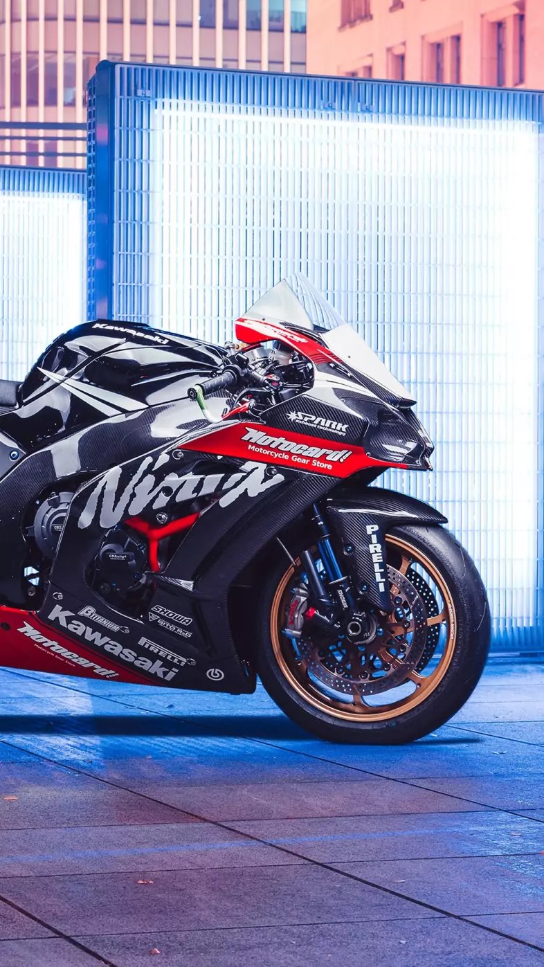 18 kawasaki zx10 wallpaper