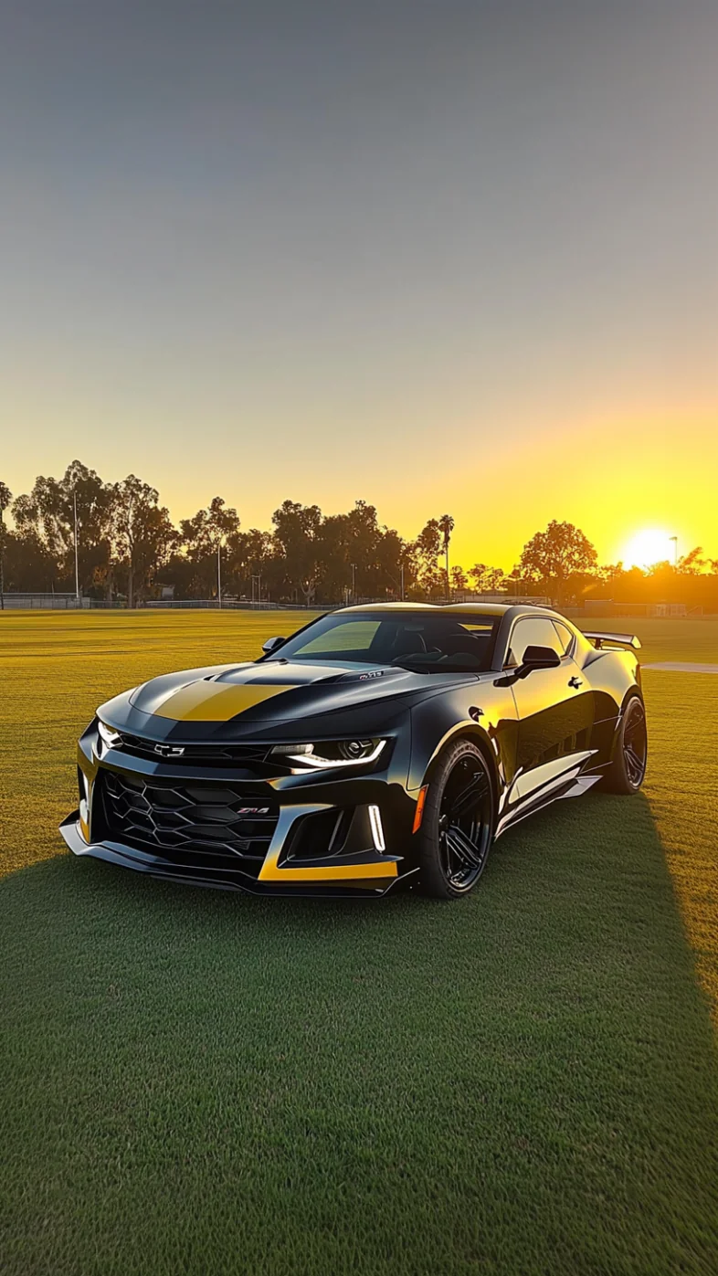 2023 camaro zl1 car wallpaper