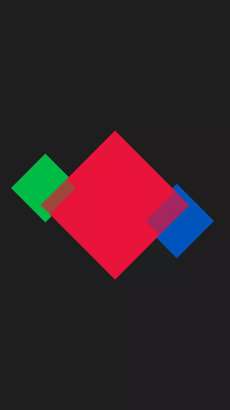 3d geometry shape wallpaper
