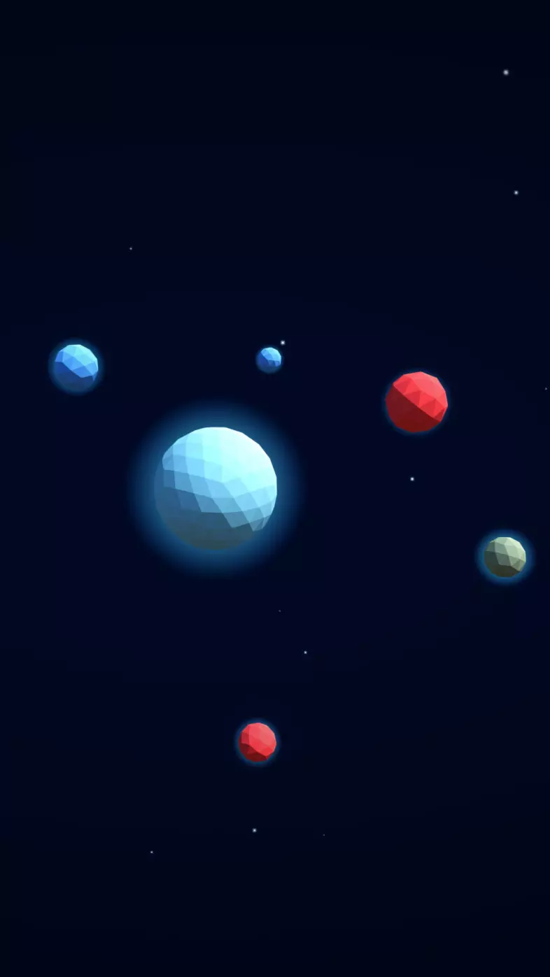 3d planets wallpaper
