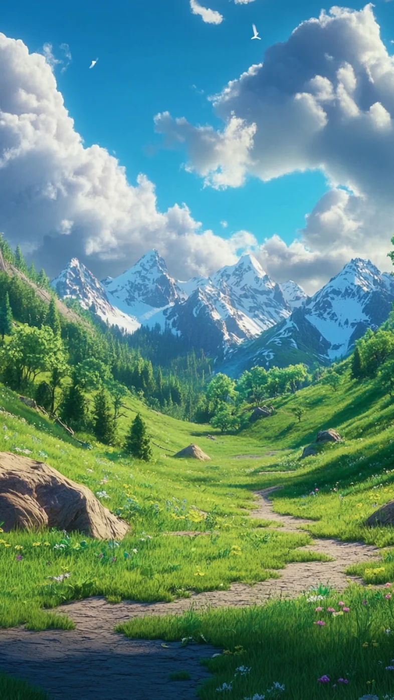 4k nature wallpaper