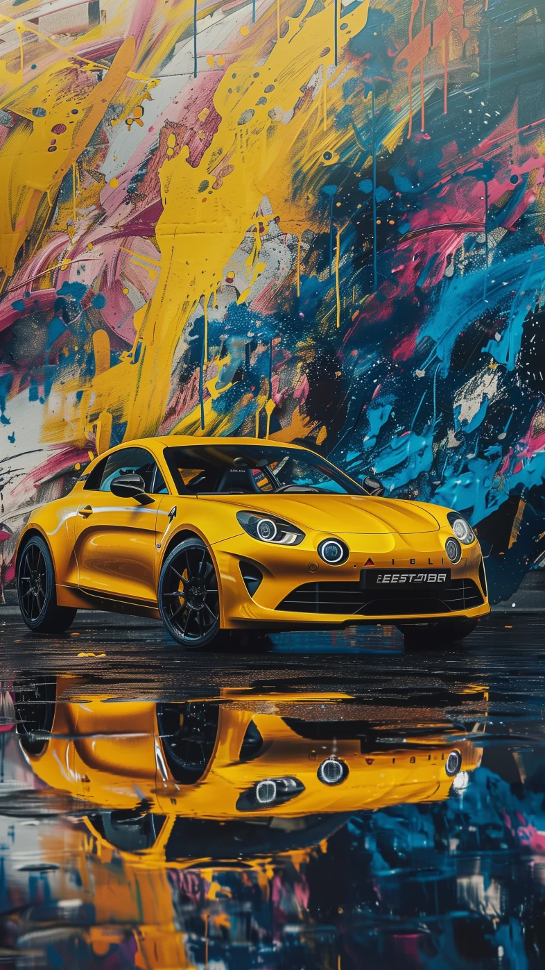 Abstract Expression for car art wallpaper