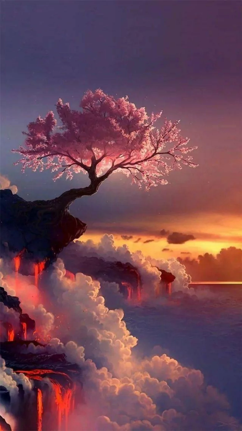 Aesthetic Tree wallpaper