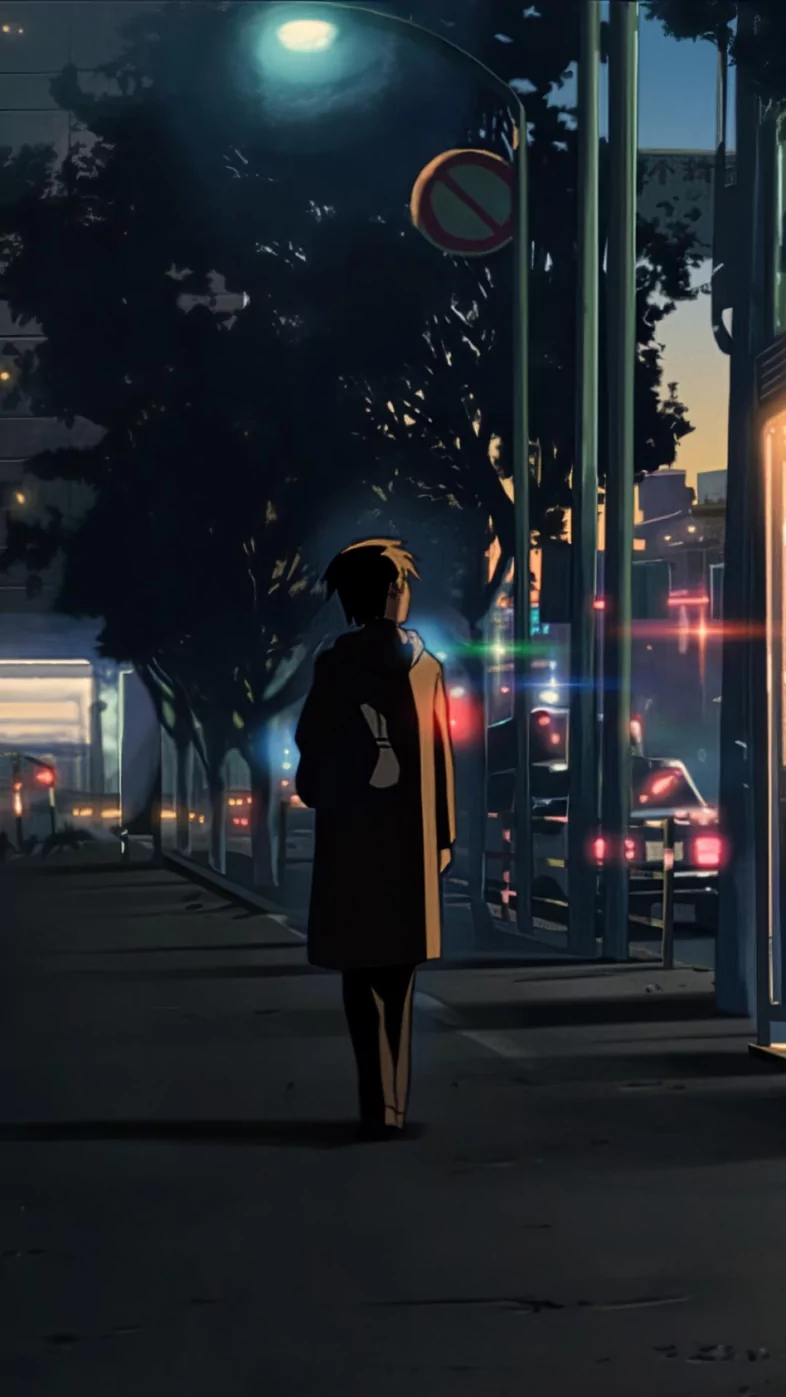 Aesthetic alone Anime wallpaper