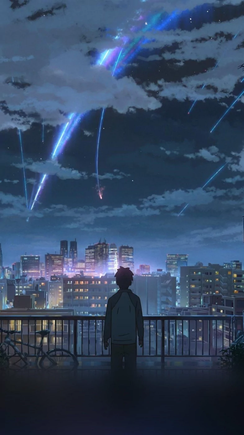 Aesthetic alone Anime wallpaper