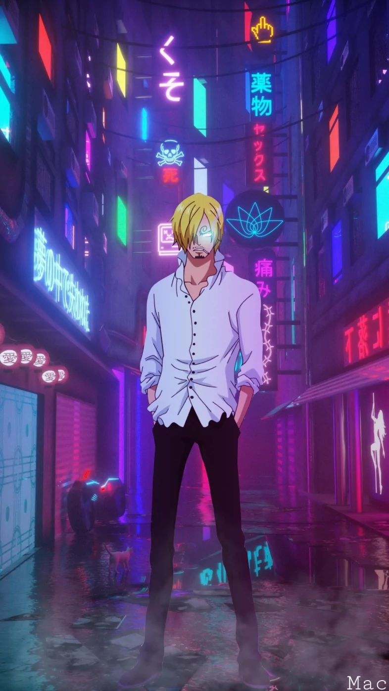 Aesthetic attitude anime boy wallpaper