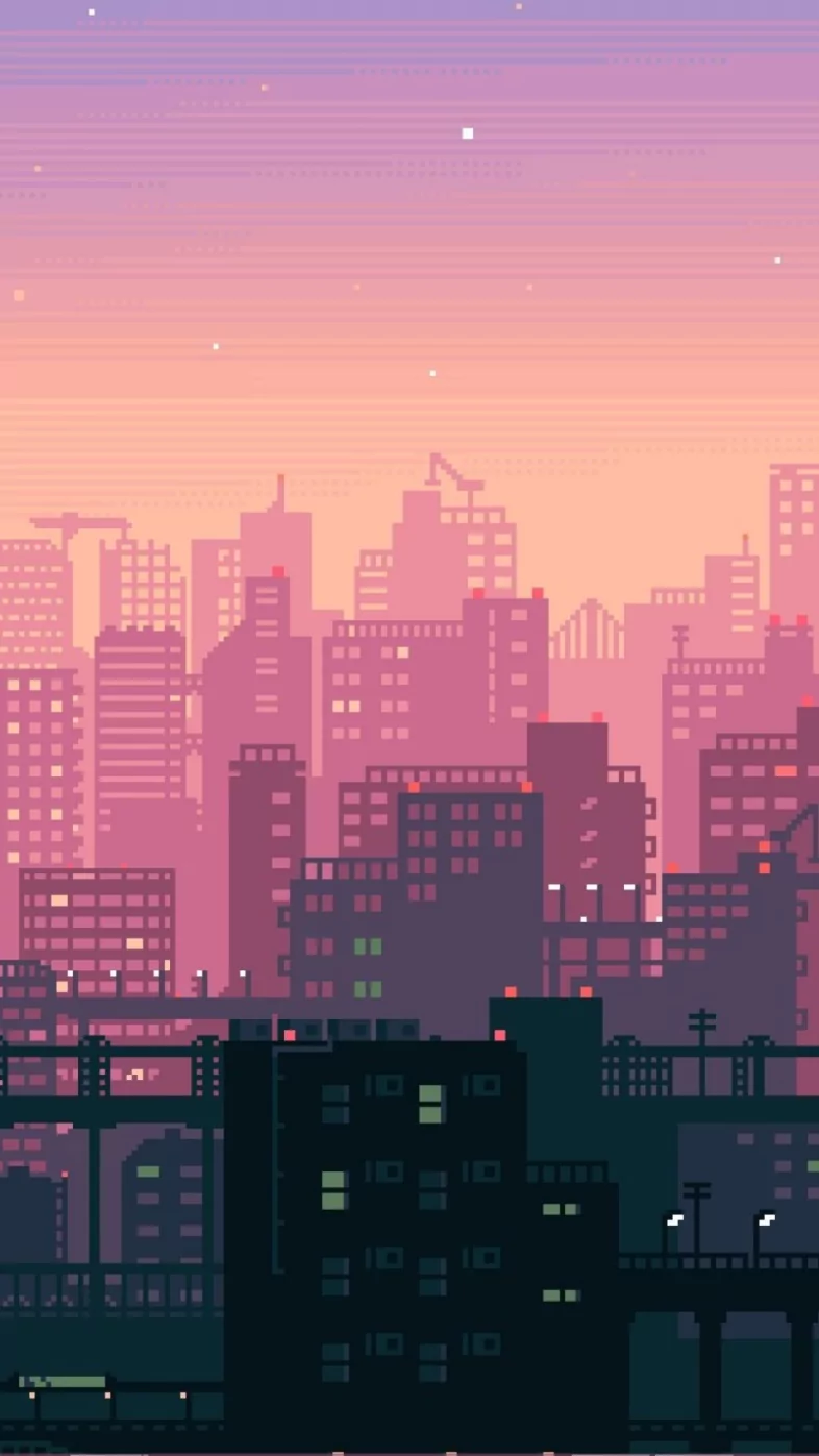  Aesthetic city wallpaper