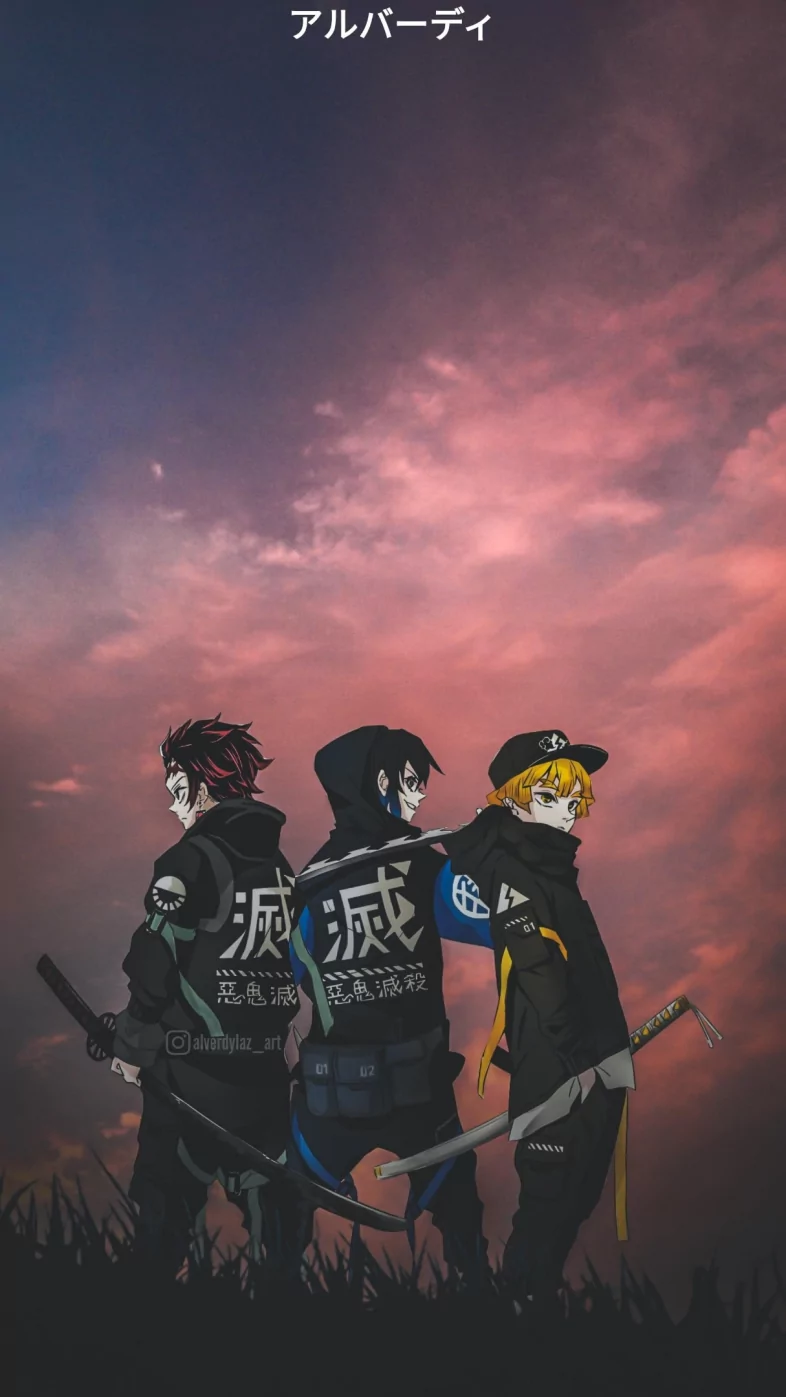 Aesthetic gaming Anime  wallpaper