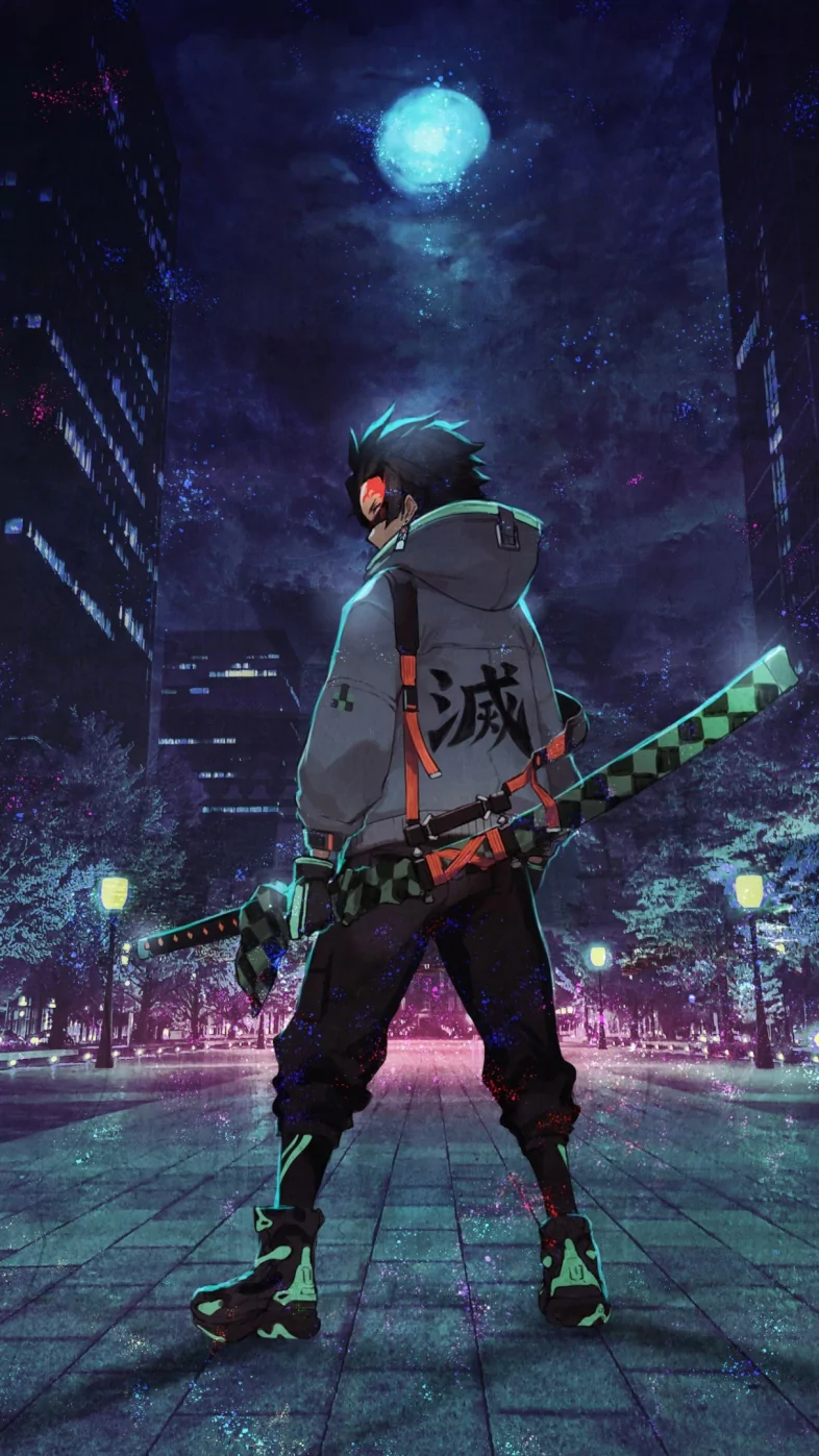 Aesthetic gaming Anime wallpaper