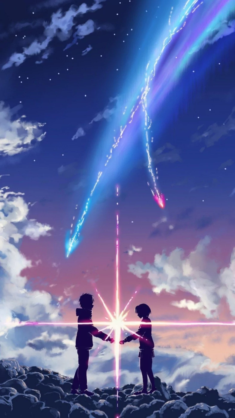 Aesthetic love Anime  wallpaper