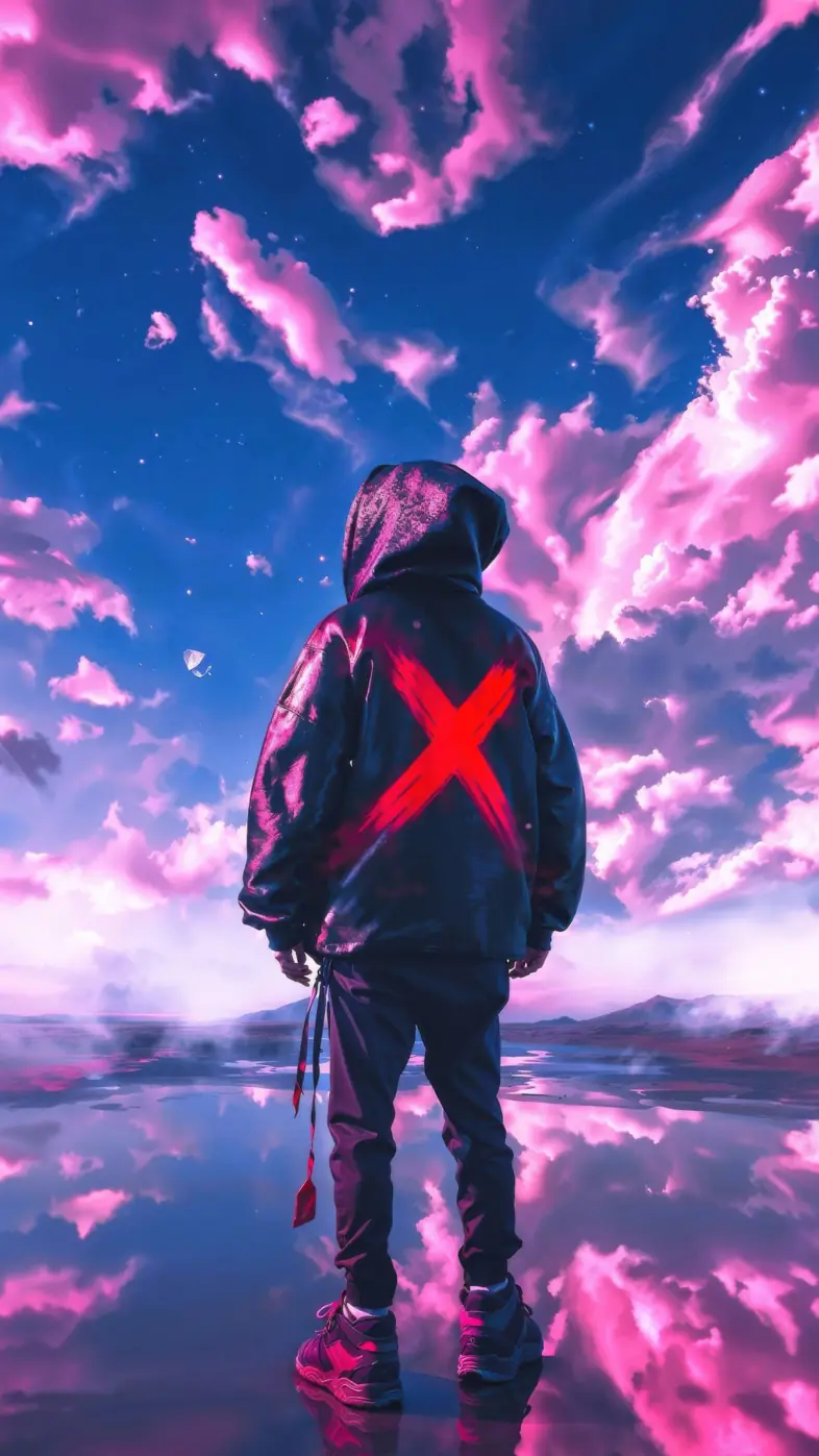 Alone anime  wallpaper