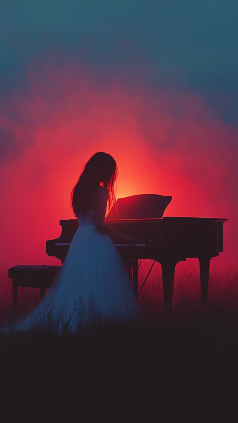 Alone girl wallpaper
