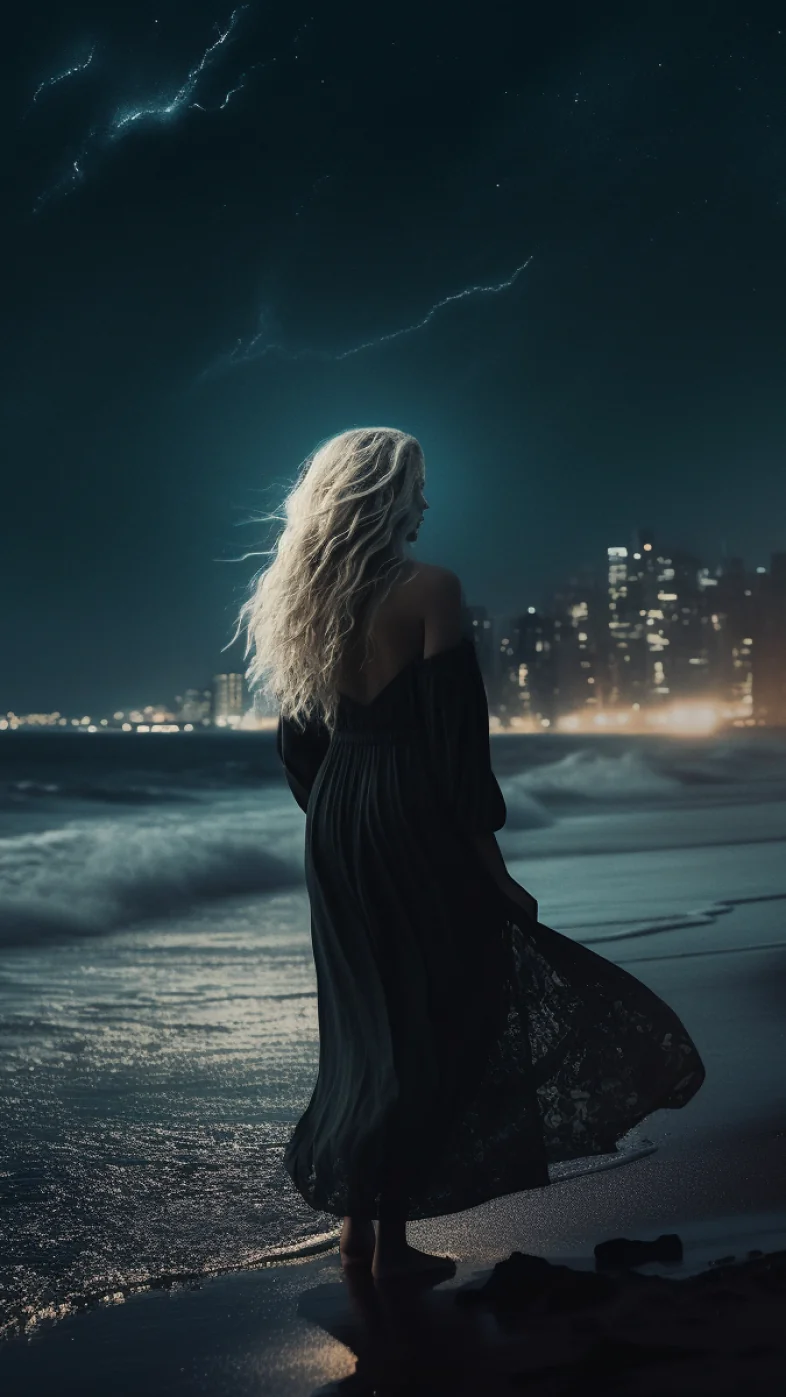 Alone girl wallpaper