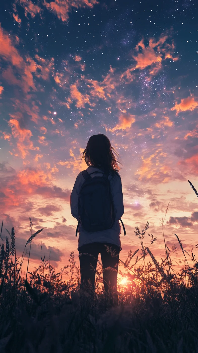 Alone girl wallpaper