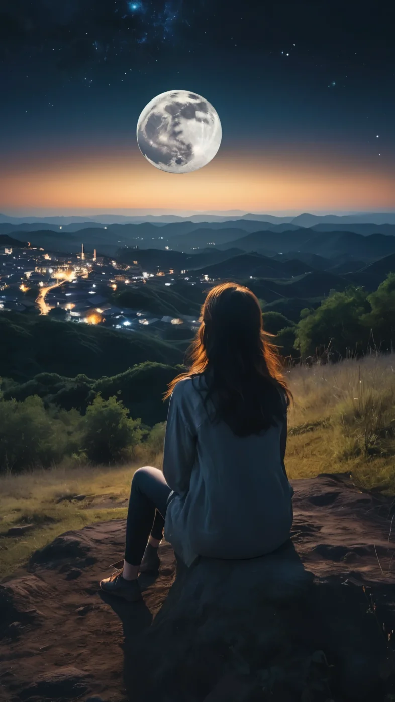 Alone girl wallpaper