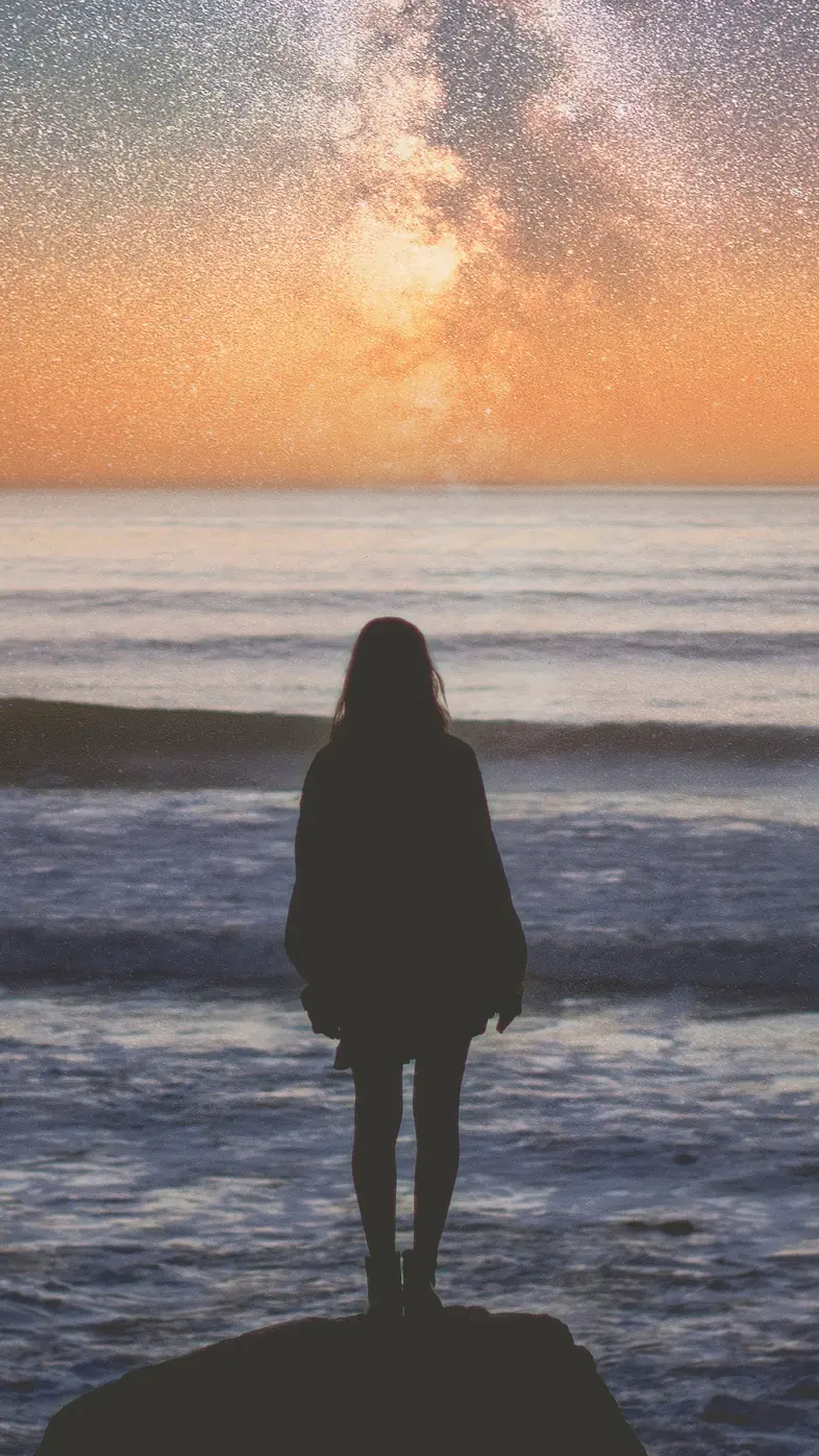 Alone girl wallpaper