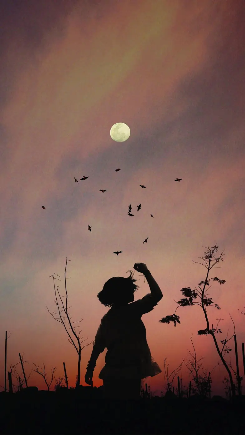 Alone girl wallpaper