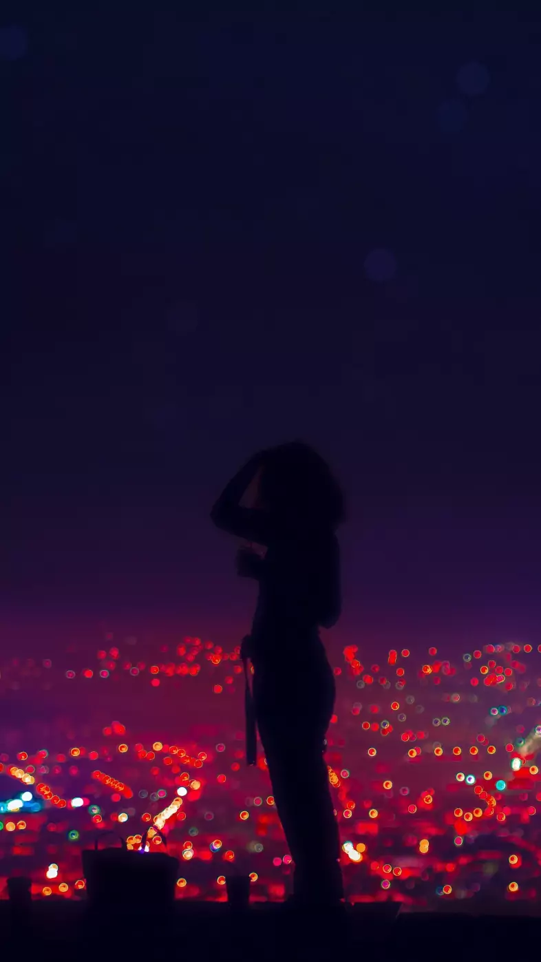 Alone girl wallpaper