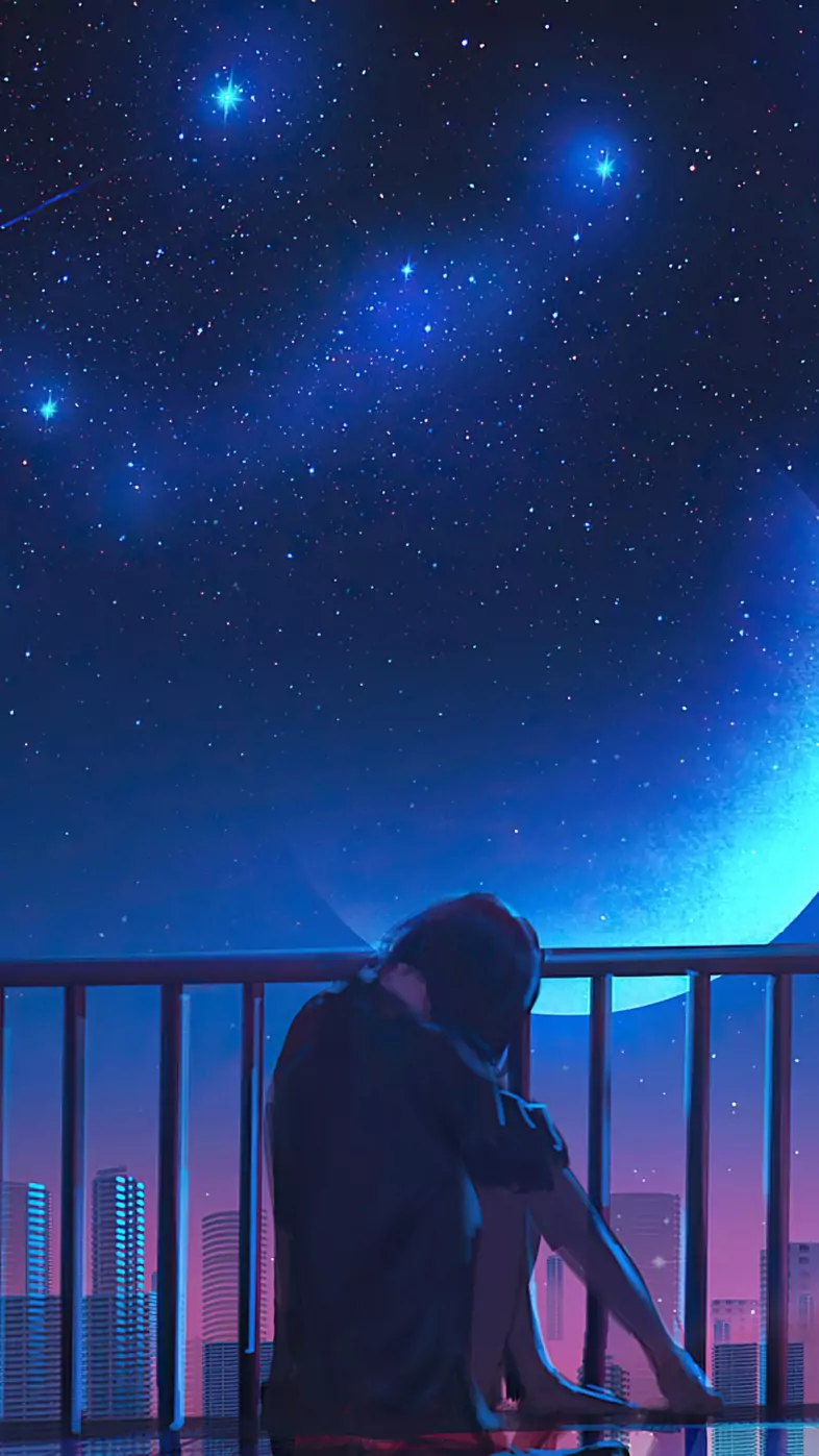Alone girl wallpaper