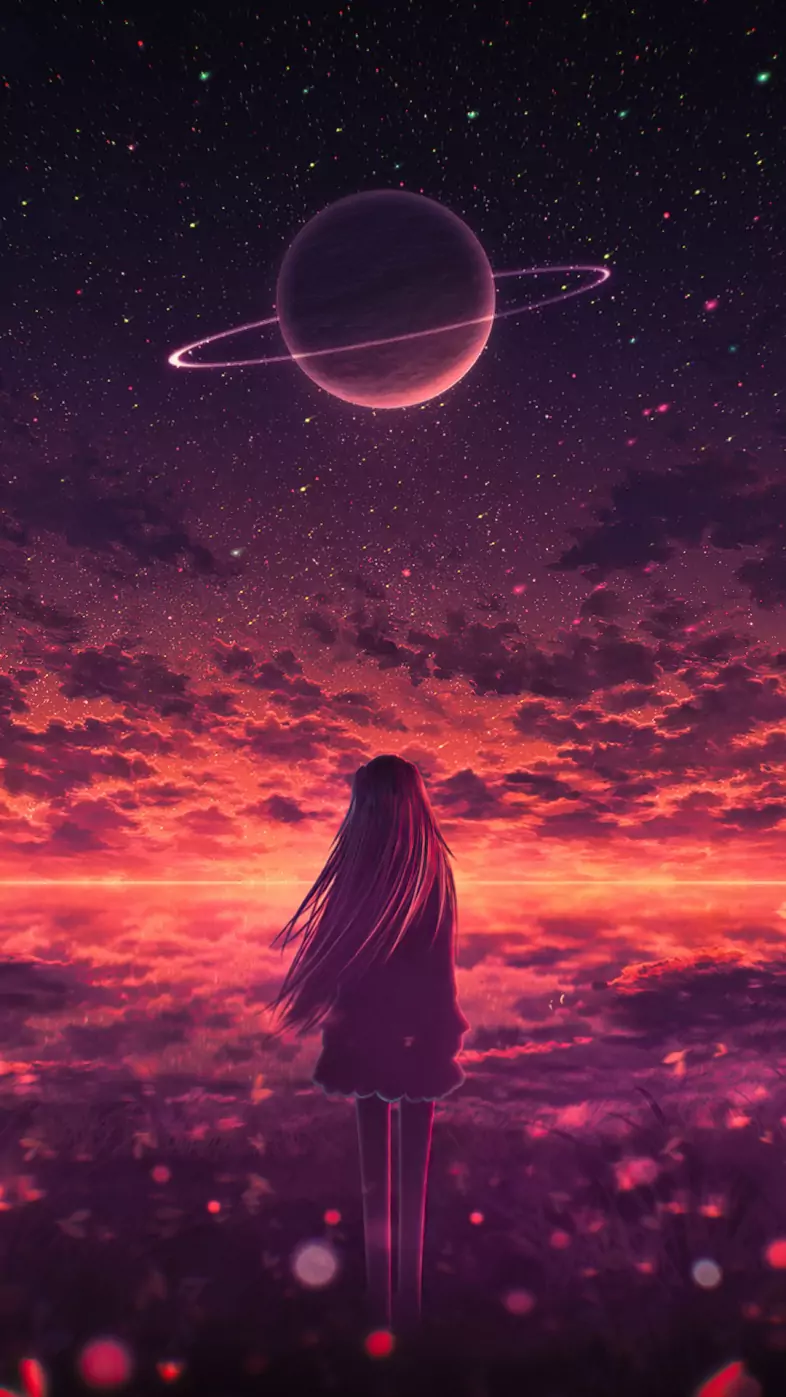 Alone girl wallpaper