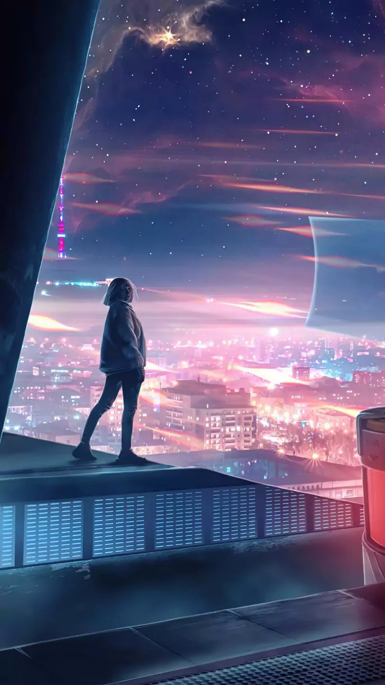Alone girl wallpaper