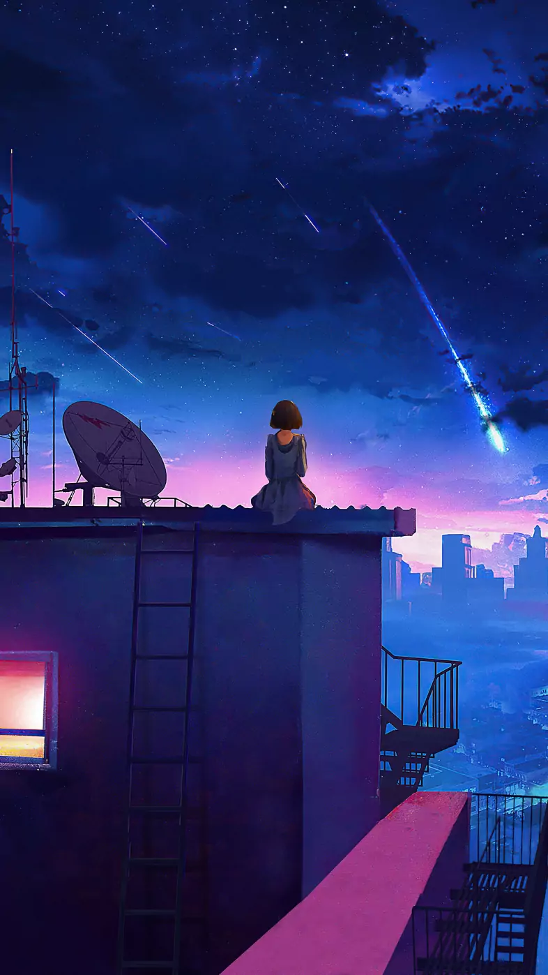 Alone girl wallpaper