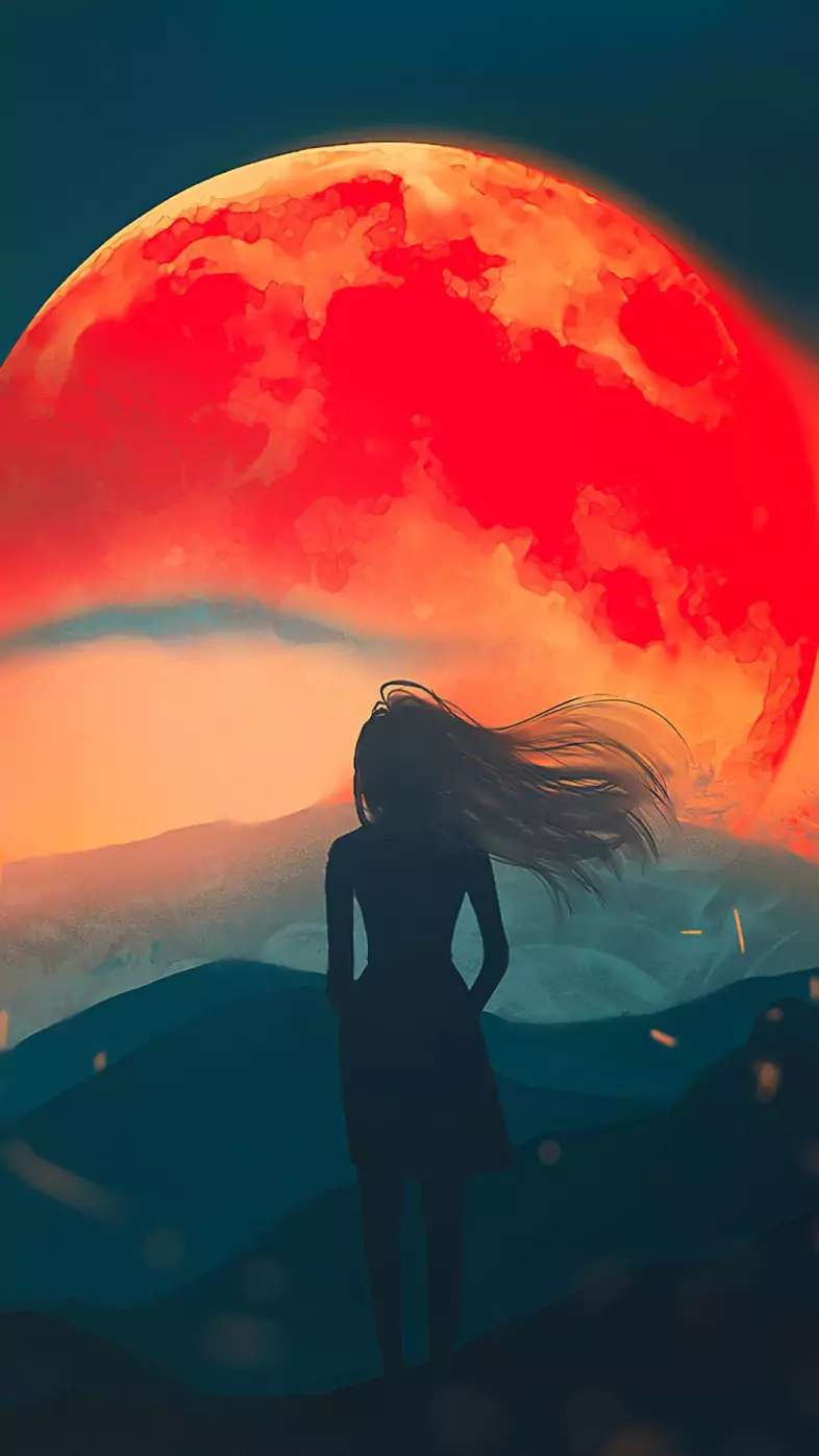 Alone girl wallpaper