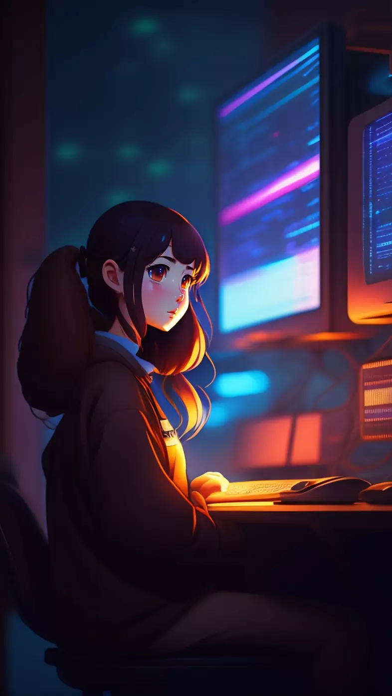Alone girl wallpaper