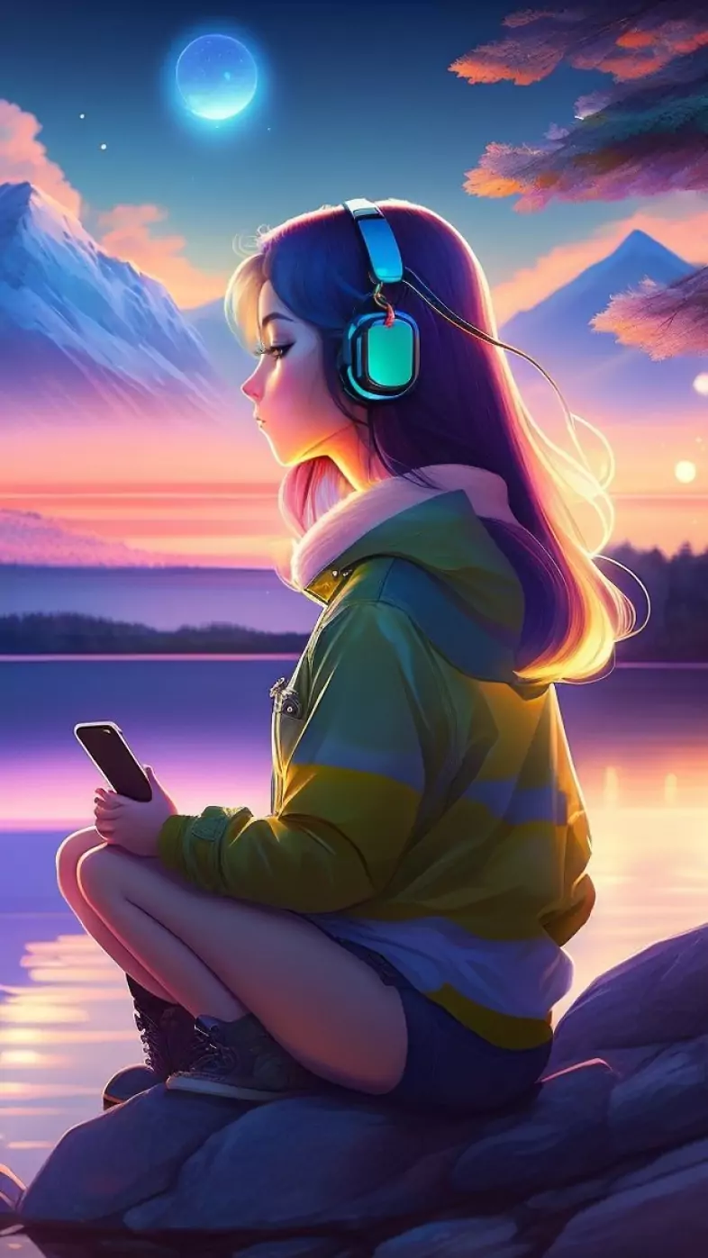 Alone girl wallpaper