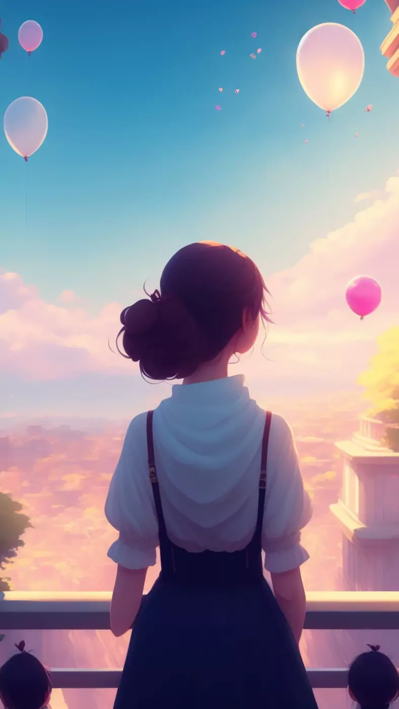 Alone girl wallpaper