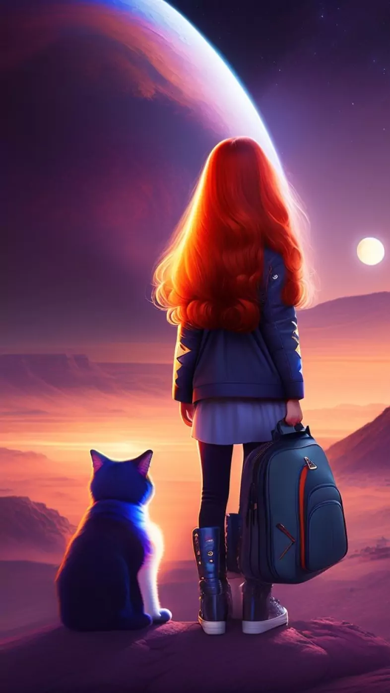 Alone girl wallpaper