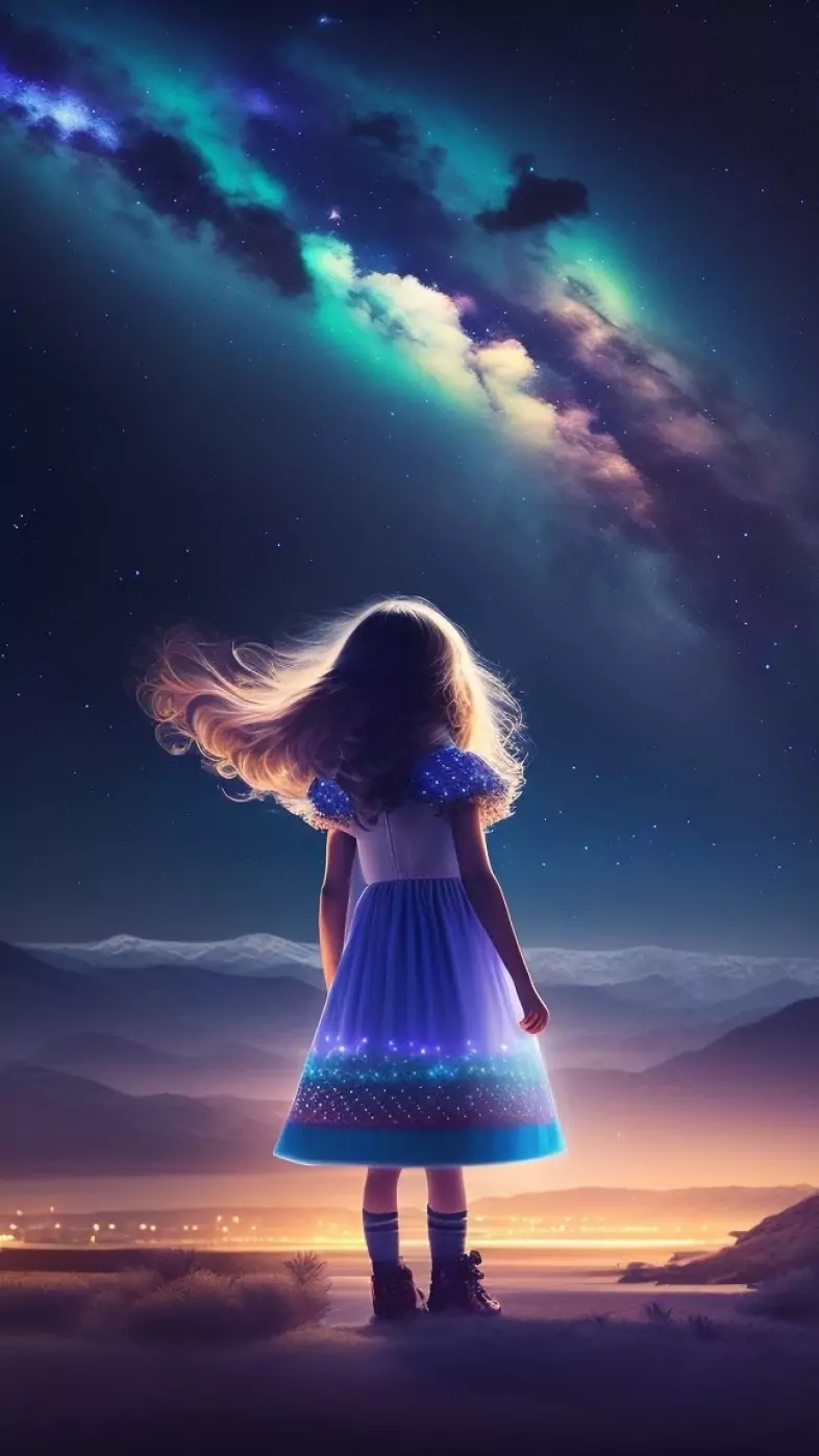 Alone girl wallpaper