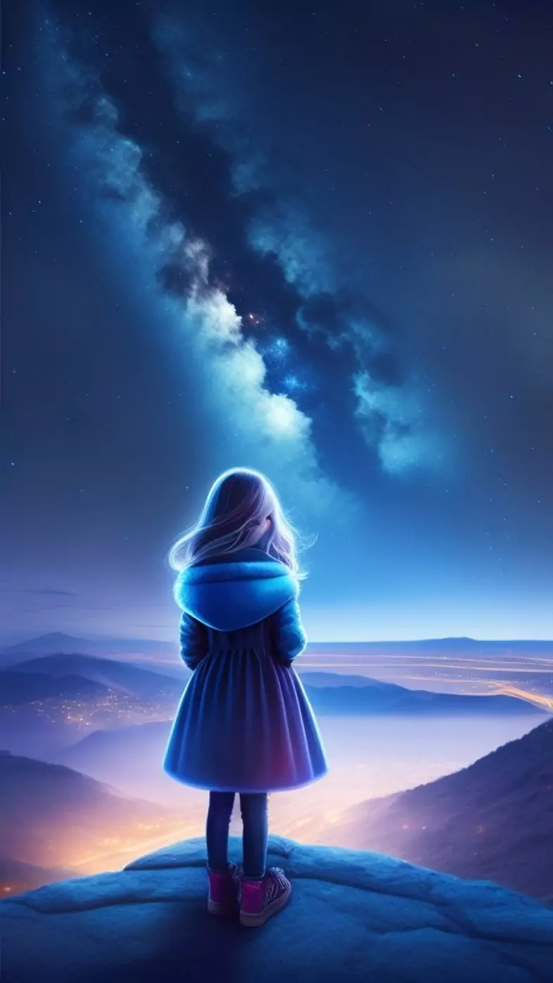 Alone girl wallpaper