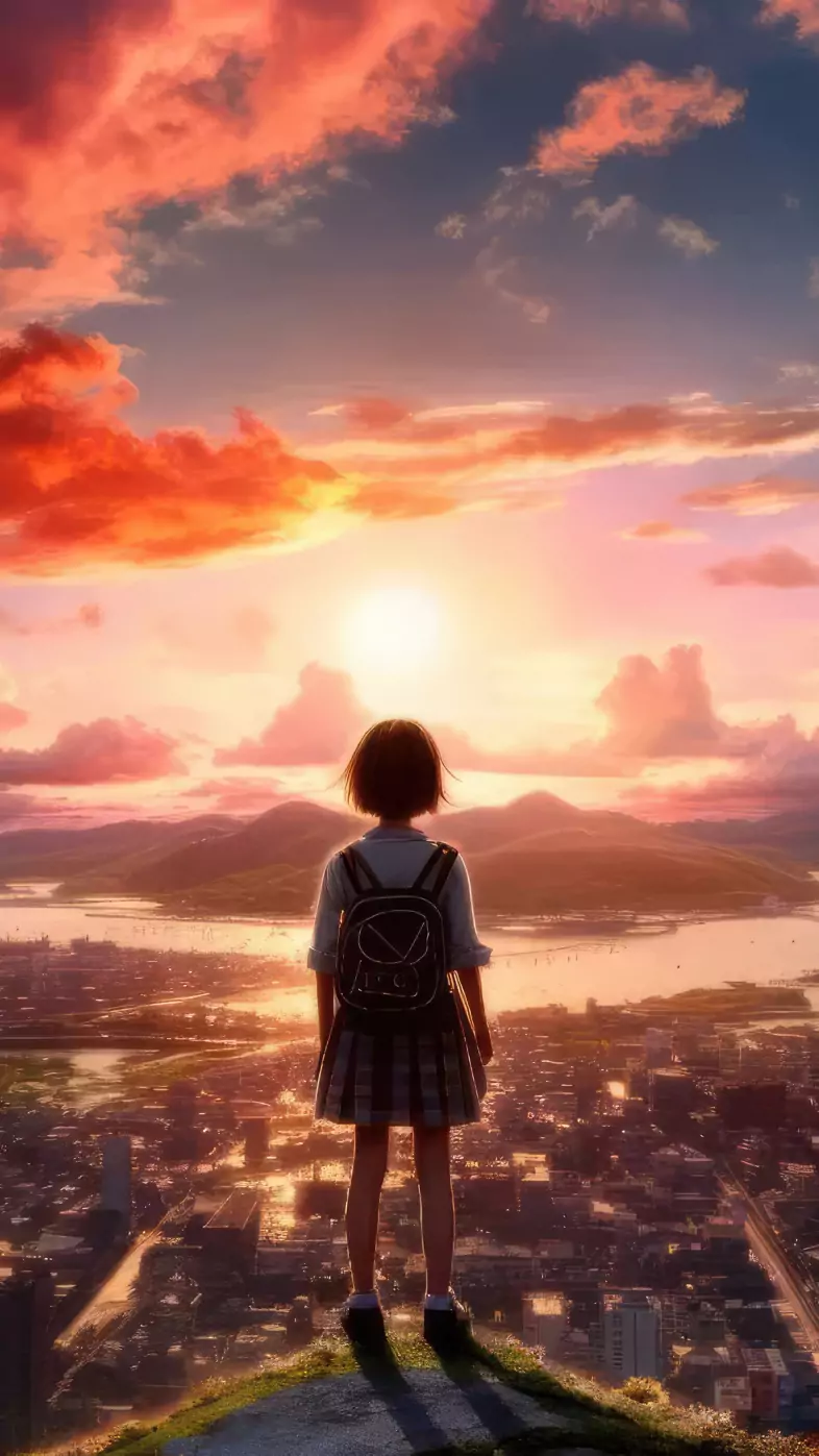Alone girl wallpaper