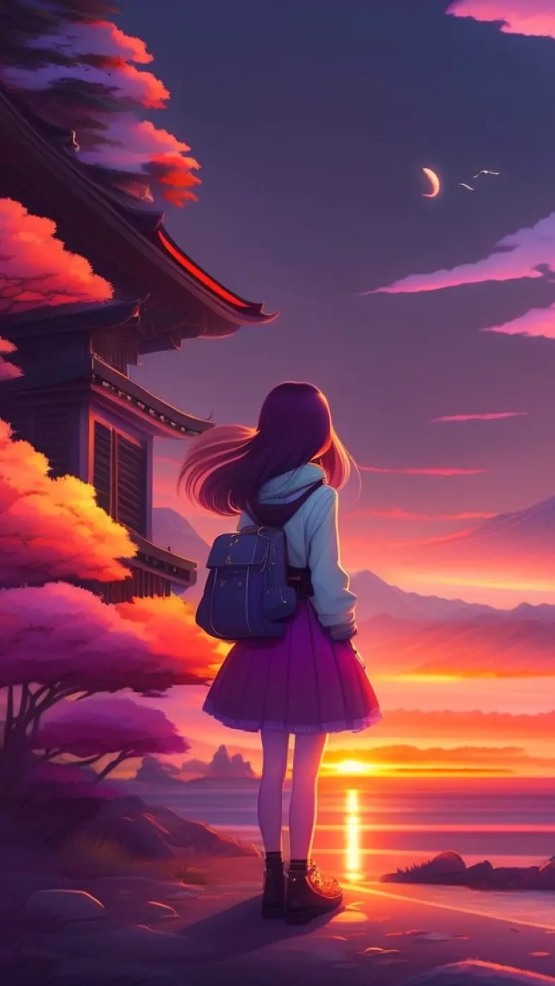 Alone girl wallpaper