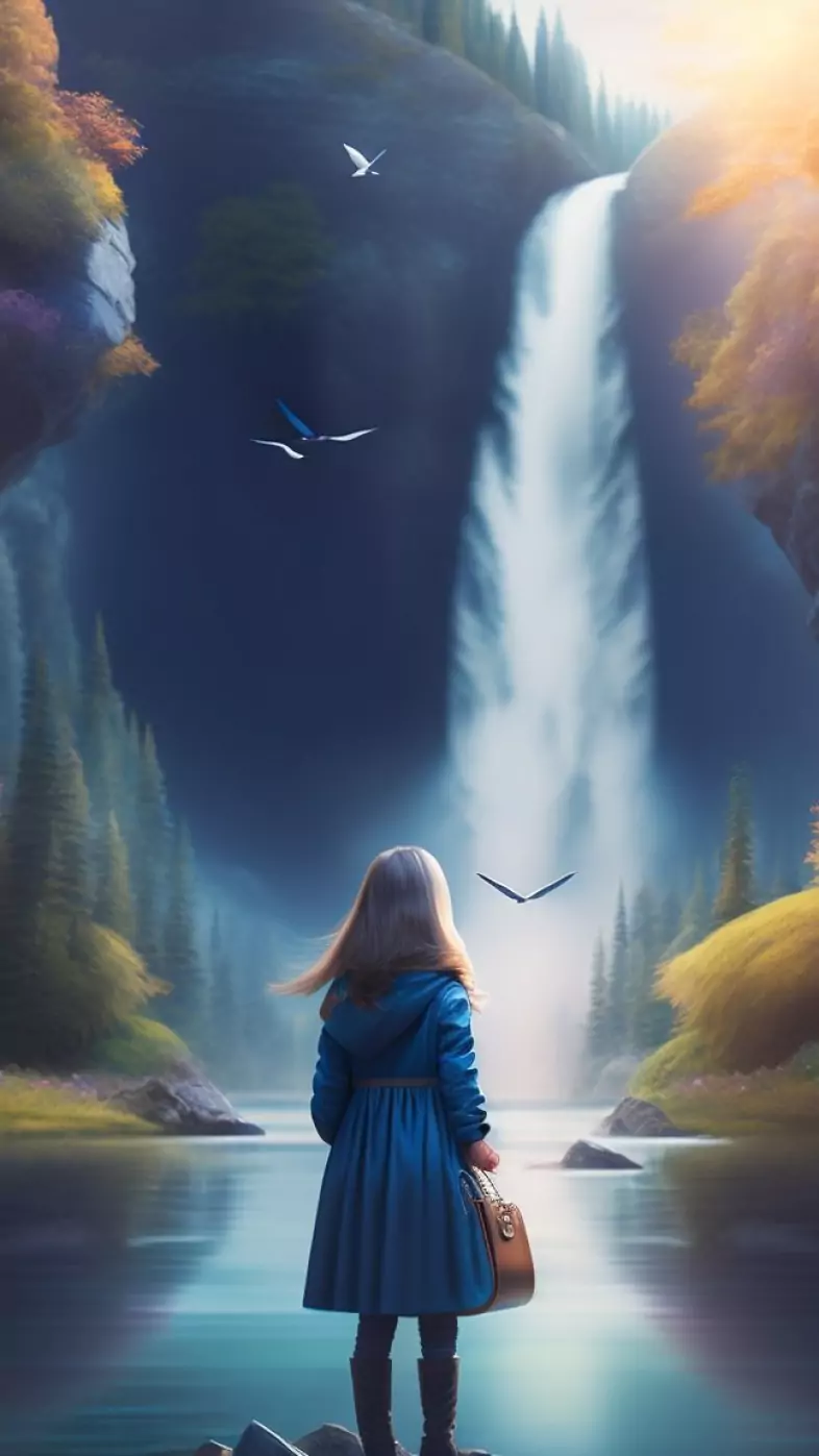 Alone girl wallpaper