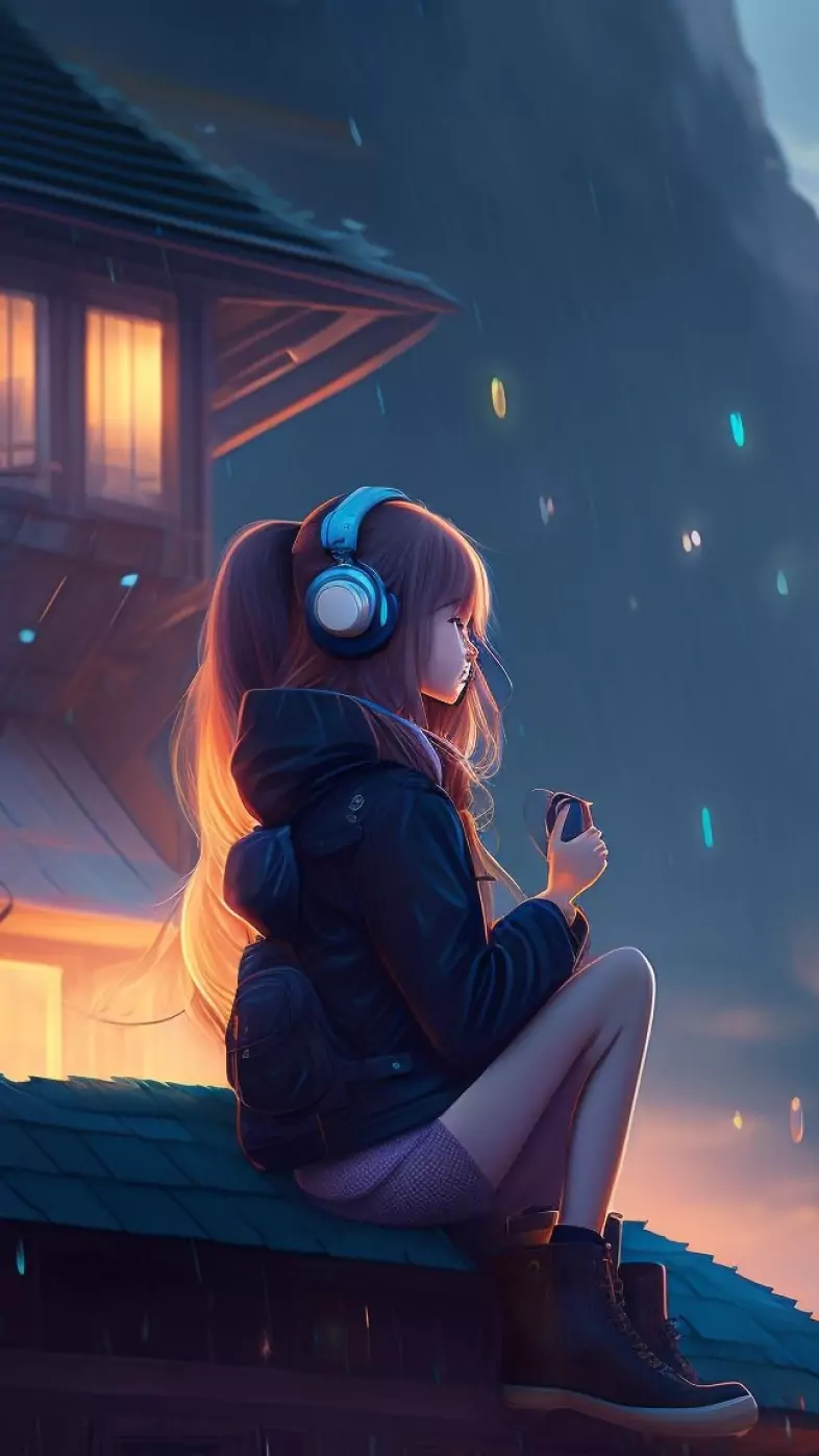 Alone girl wallpaper