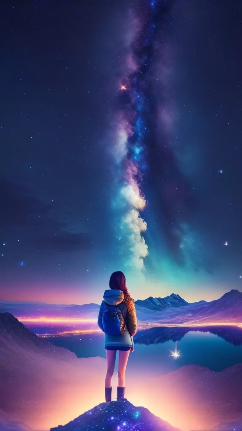 Alone girl wallpaper