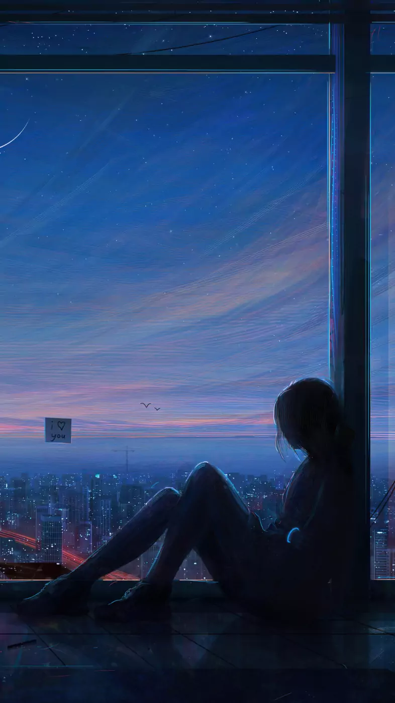 Alone girl wallpaper