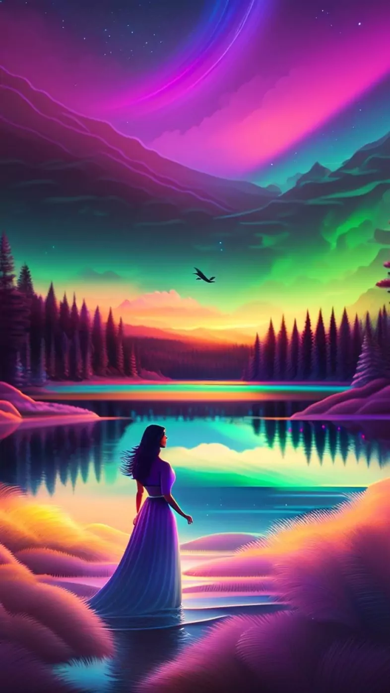Alone girl wallpaper