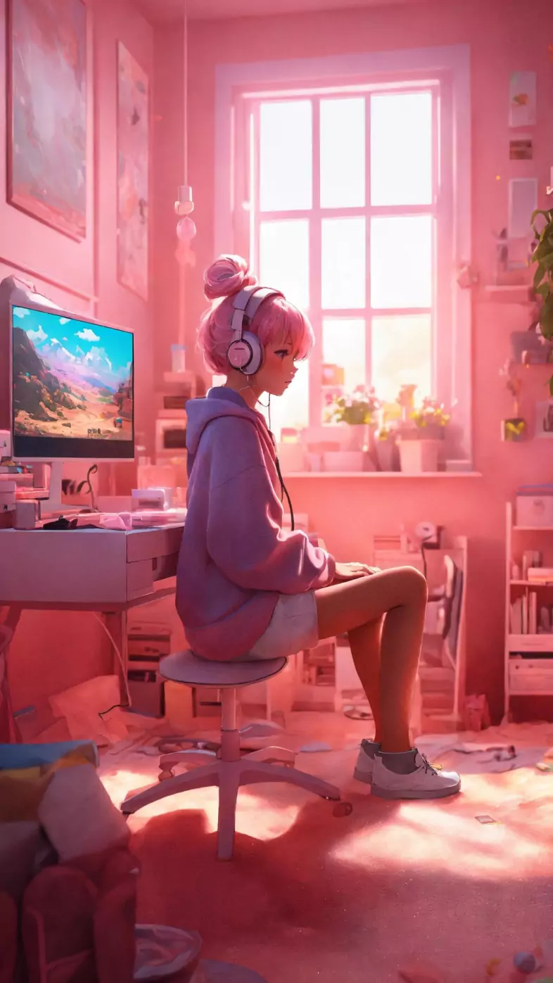 Alone girl wallpaper