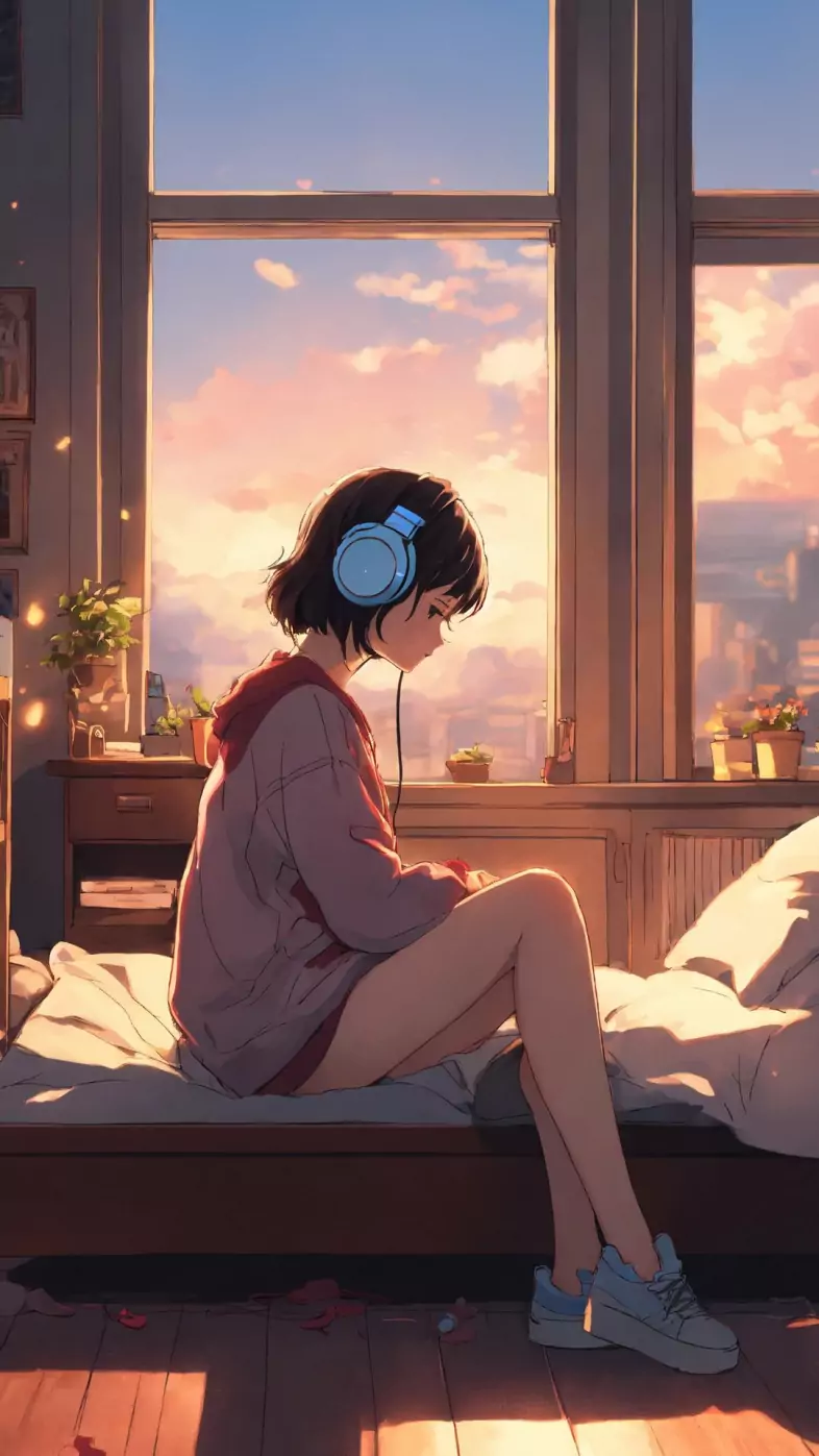 Alone girl wallpaper