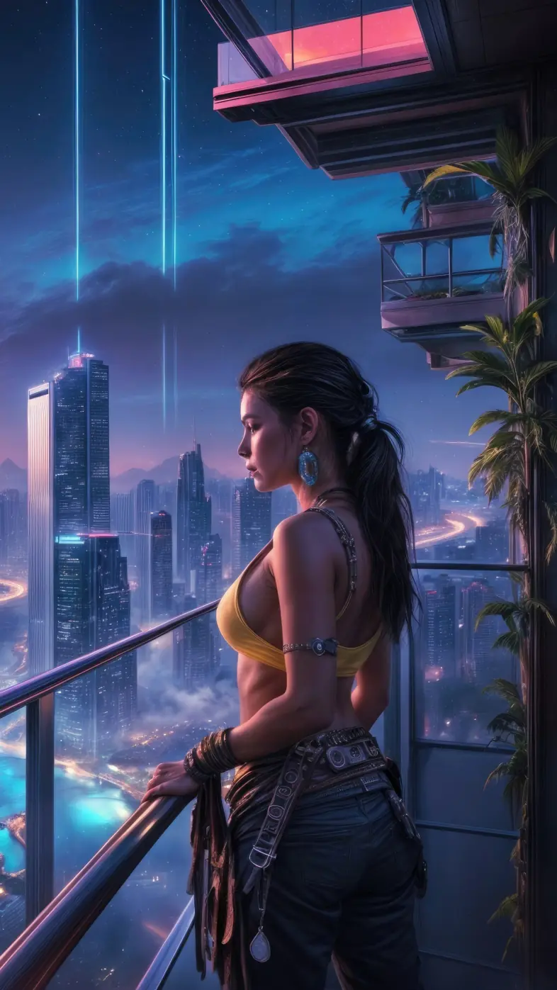 Alone girl wallpaper