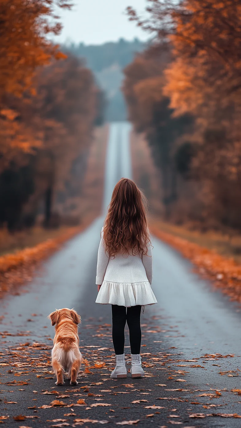 Alone girl wallpaper