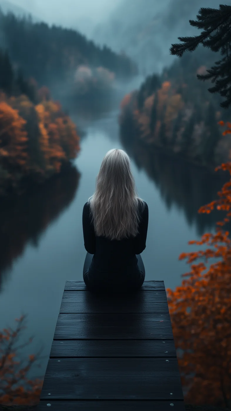 Alone girl wallpaper