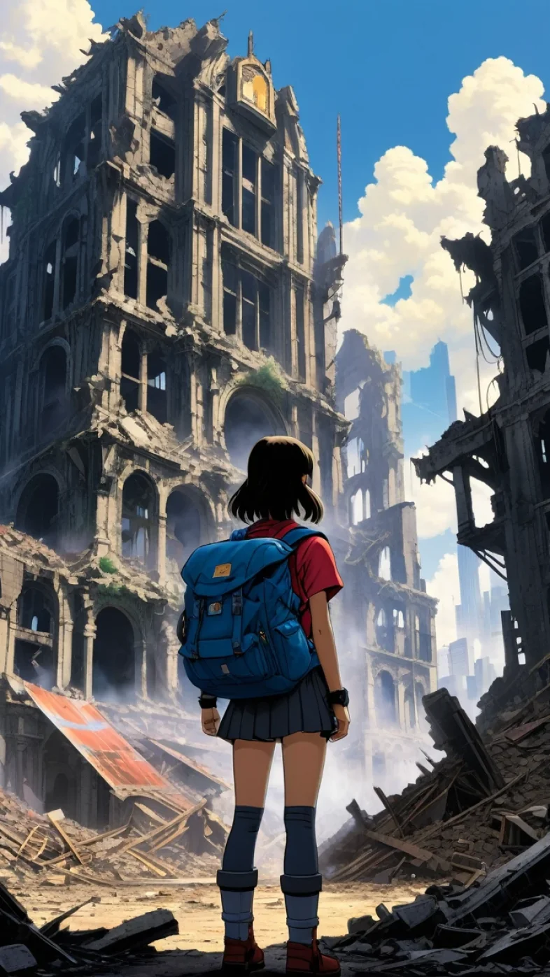 Alone girl wallpaper