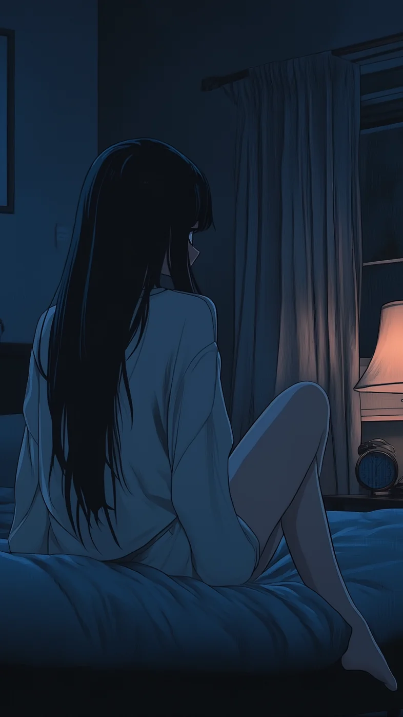 Alone girl wallpaper