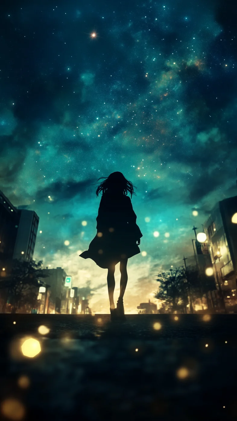 Alone girl wallpaper