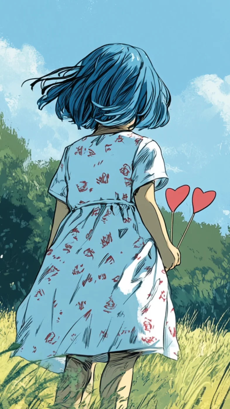 Alone girl wallpaper