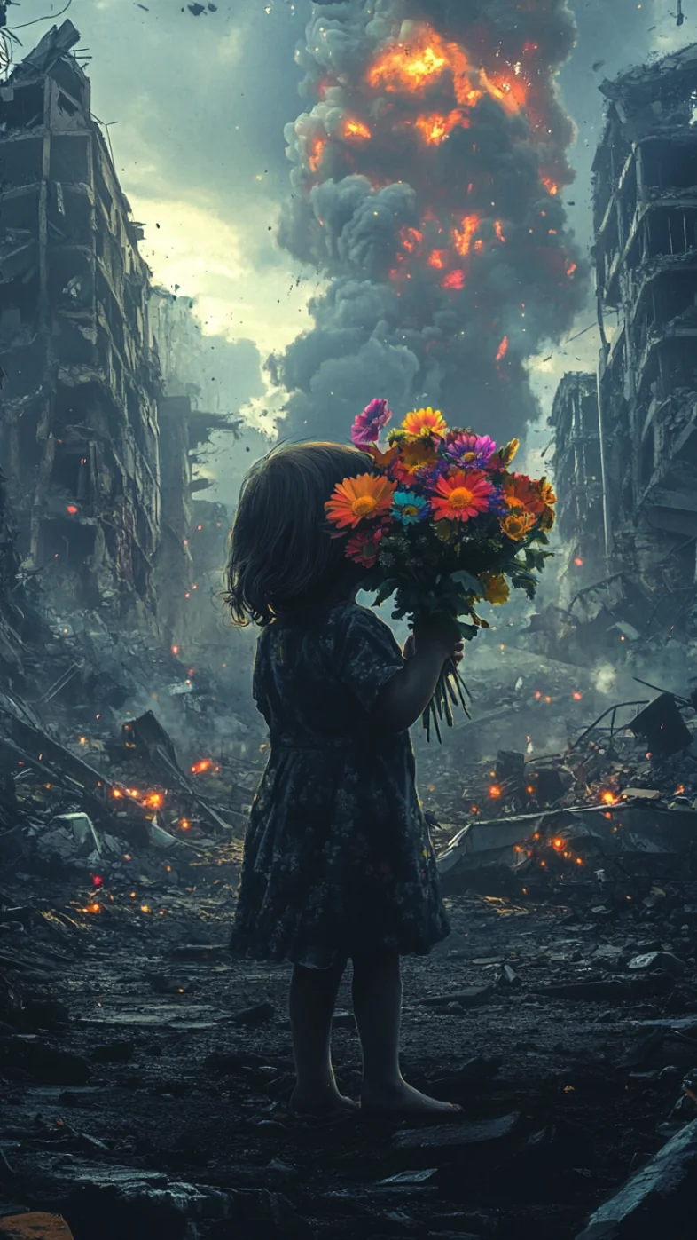 Alone girl wallpaper